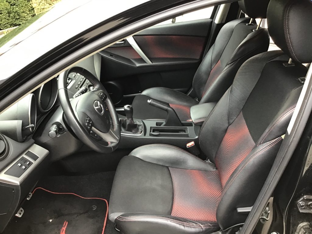 MAZDA 3 2.3 DISI Turbo MPS 260PS, Essence, Occasion / Utilisé, Manuelle - 7