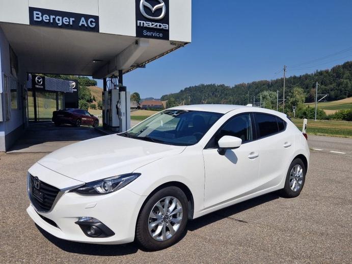 MAZDA 3 2.0 120 Ambition Plus, Benzin, Occasion / Gebraucht, Handschaltung