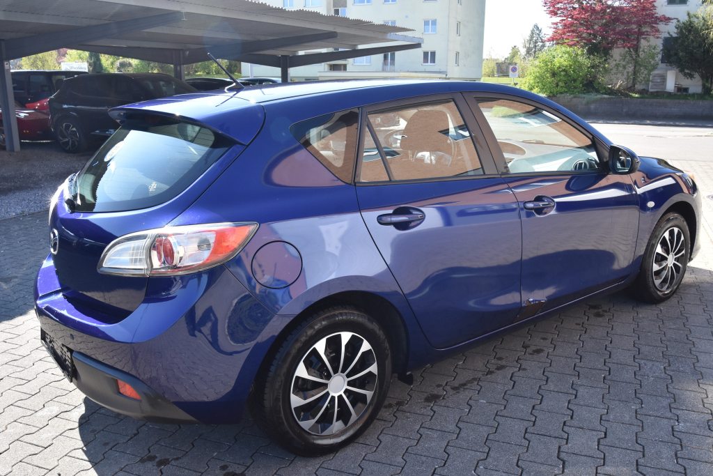 MAZDA 3 1.6 Exclusive, Petrol, Second hand / Used, Manual - 5