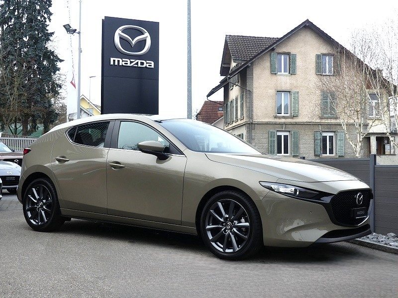 MAZDA 3 Hatchback 2.0 150 Exclusive-Line, Mild-Hybrid Petrol/Electric, Second hand / Used, Automatic - 2