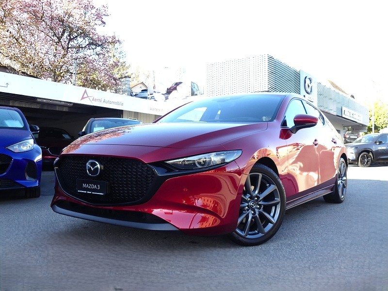 MAZDA 3 2.0 186 Revolution, Hybride Léger Essence/Électricité, Occasion / Utilisé, Manuelle - 5