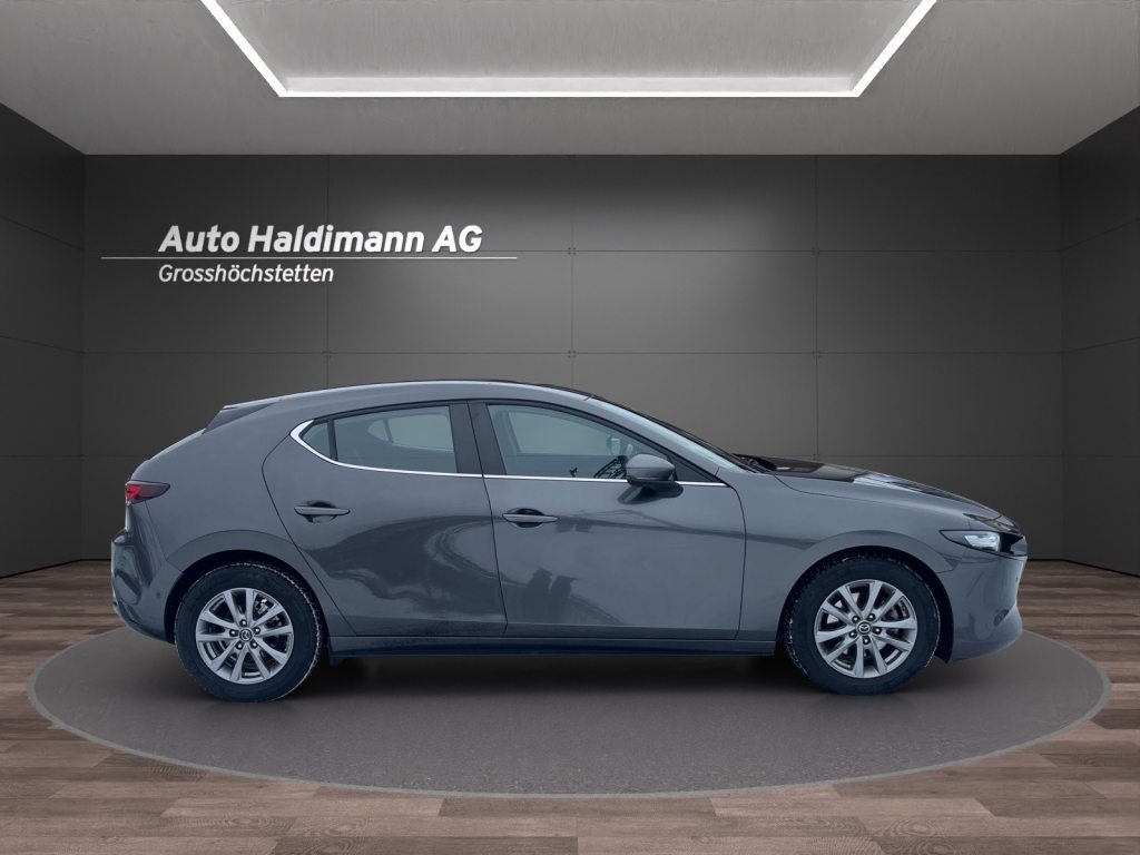 MAZDA 3 2.0 122 Ambition, Mild-Hybrid Benzin/Elektro, Occasion / Gebraucht, Handschaltung - 7