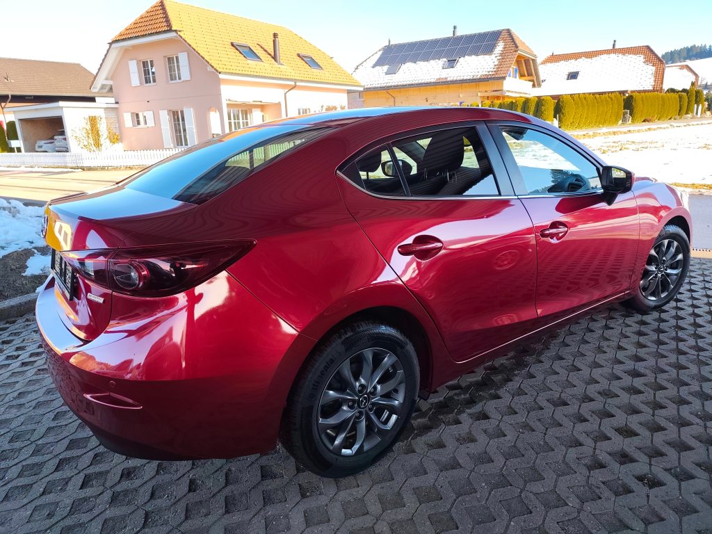 MAZDA 3 2.0 120 Ambition Plus SDN, Essence, Occasion / Utilisé, Manuelle - 3