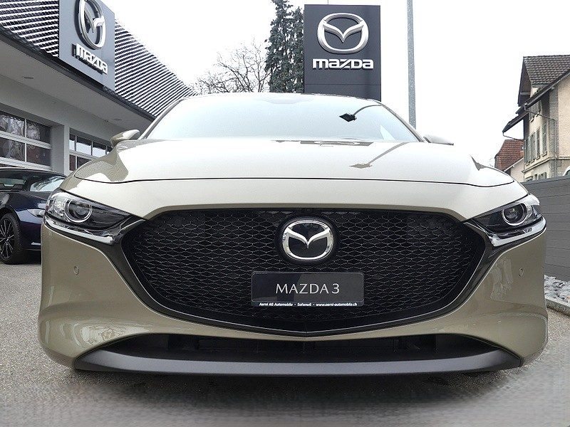 MAZDA 3 Hatchback 2.0 150 Exclusive-Line, Mild-Hybrid Petrol/Electric, Second hand / Used, Automatic - 3