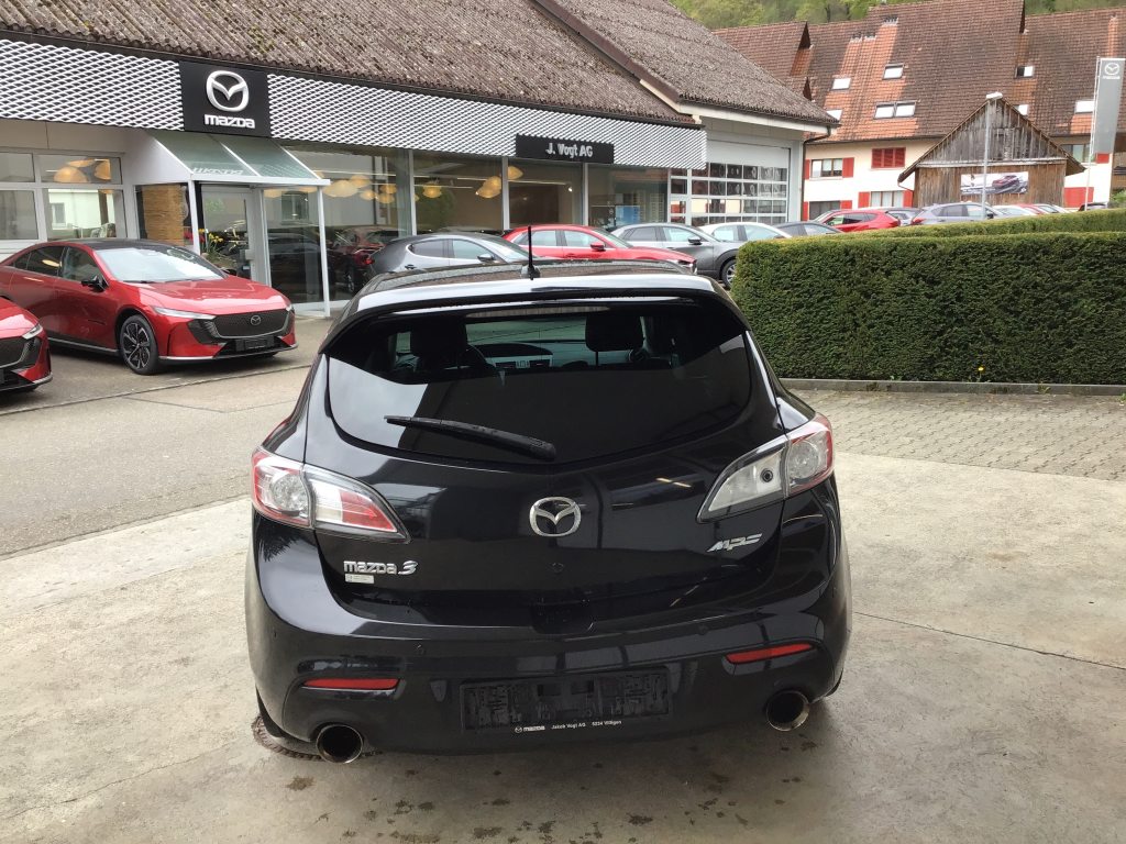 MAZDA 3 2.3 DISI Turbo MPS 260PS