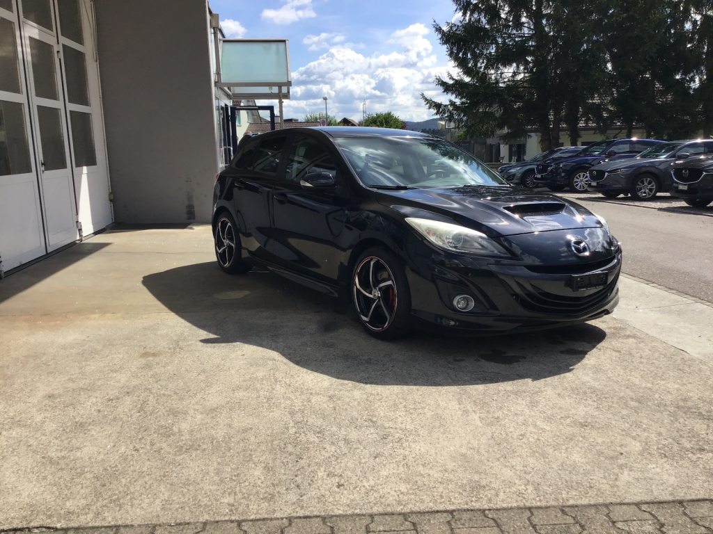 MAZDA 3 2.3 DISI Turbo MPS, Essence, Occasion / Utilisé, Manuelle - 4