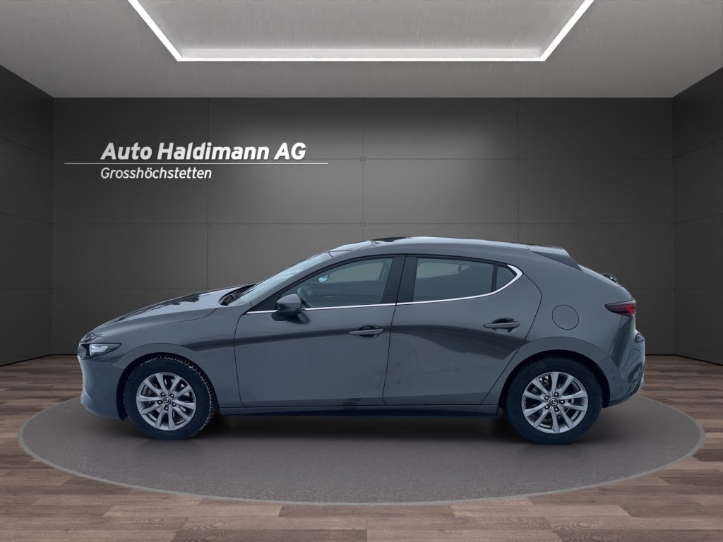 MAZDA 3 2.0 122 Ambition, Mild-Hybrid Benzin/Elektro, Occasion / Gebraucht, Handschaltung - 3