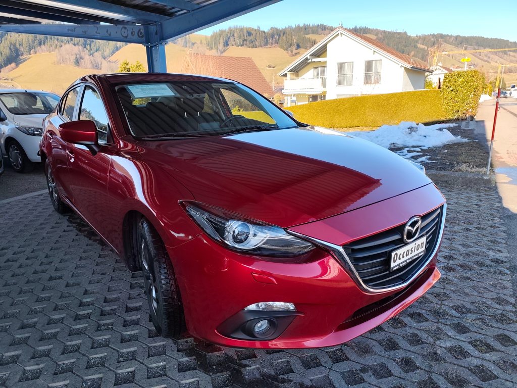 MAZDA 3 2.0 120 Ambition Plus SDN, Essence, Occasion / Utilisé, Manuelle - 2