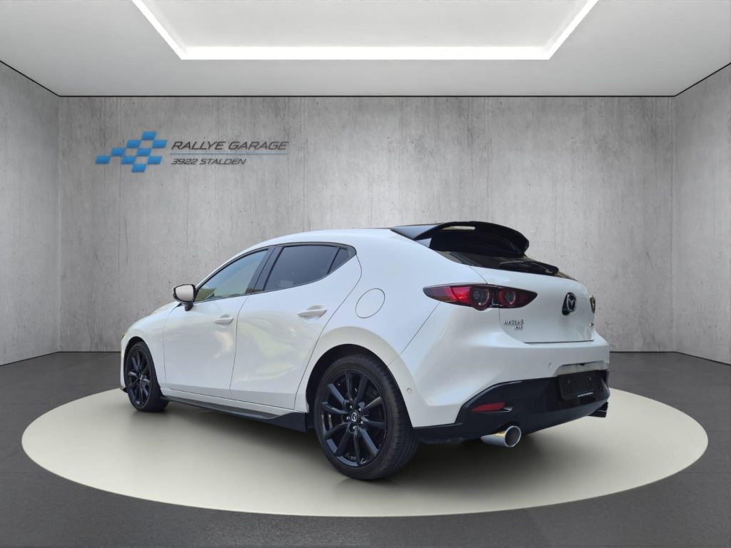 MAZDA 3 2.0 180 Revolution AWD, Mild-Hybrid Petrol/Electric, Second hand / Used, Automatic - 4