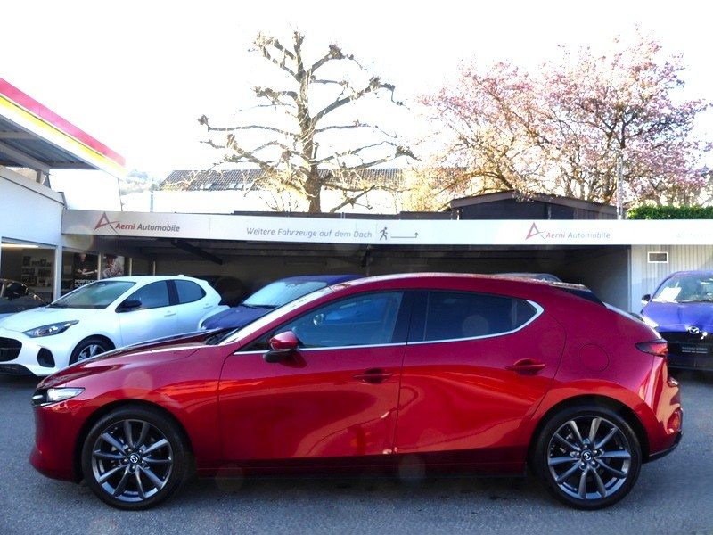 MAZDA 3 2.0 186 Revolution, Hybride Léger Essence/Électricité, Occasion / Utilisé, Manuelle - 4