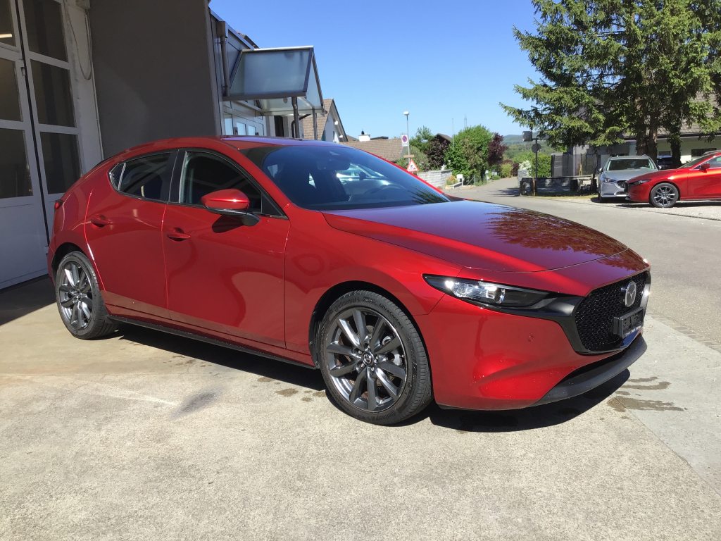 MAZDA 3 2.0 150 Ambition Plus, Mild-Hybrid Benzin/Elektro, Occasion / Gebraucht, Automatik - 4