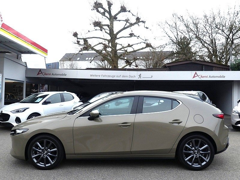 MAZDA 3 Hatchback 2.0 150 Exclusive-Line, Mild-Hybrid Petrol/Electric, Second hand / Used, Automatic - 4