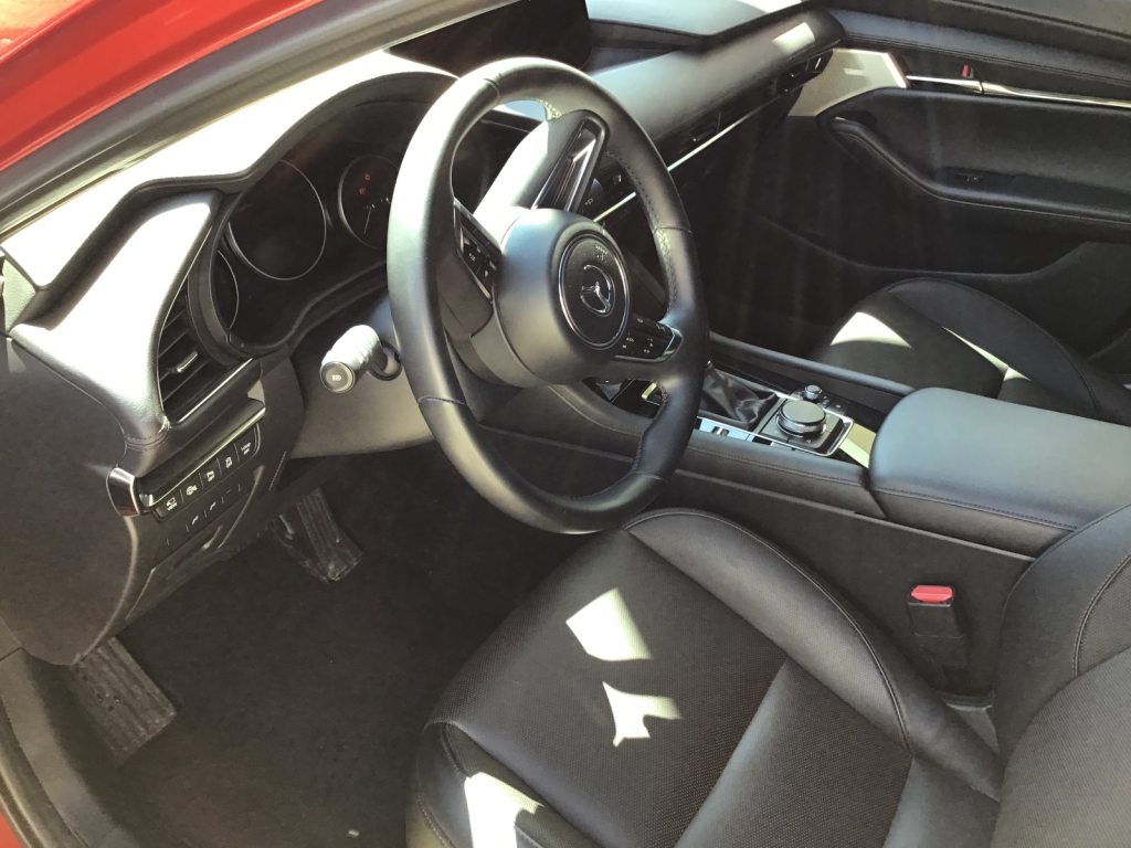 MAZDA 3 2.5 Takumi, Mild-Hybrid Benzin/Elektro, Vorführwagen, Automatik - 7