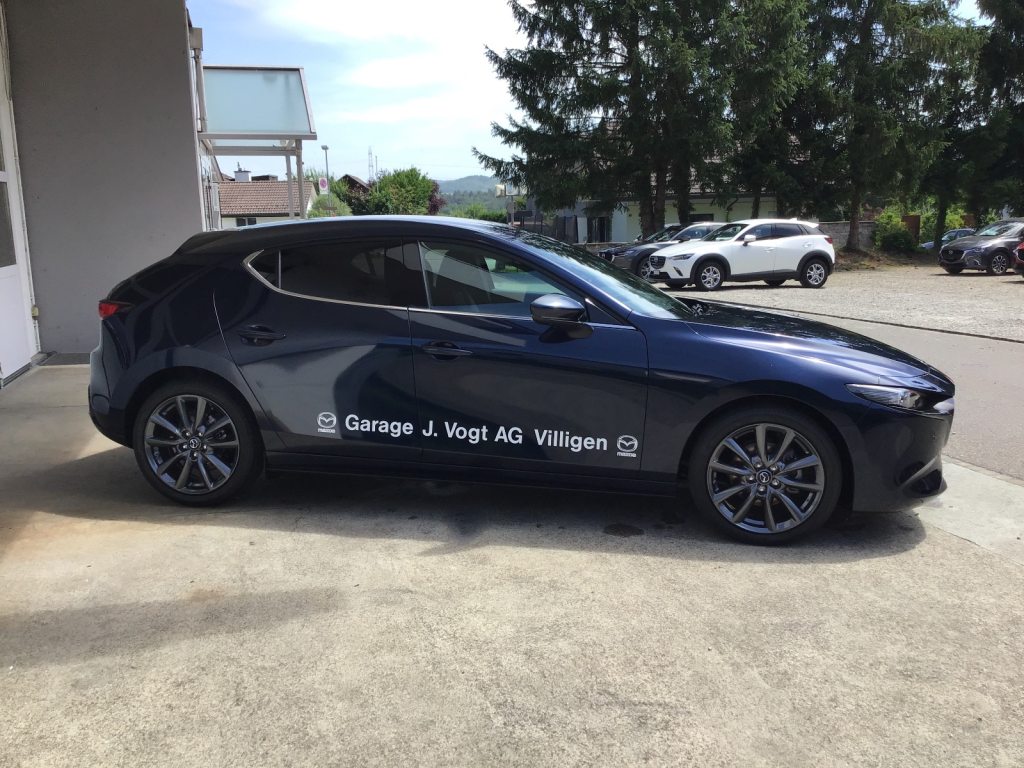 MAZDA 3 140PS Exclusive-Line, Mild-Hybrid Benzin/Elektro, Vorführwagen, Automatik - 4