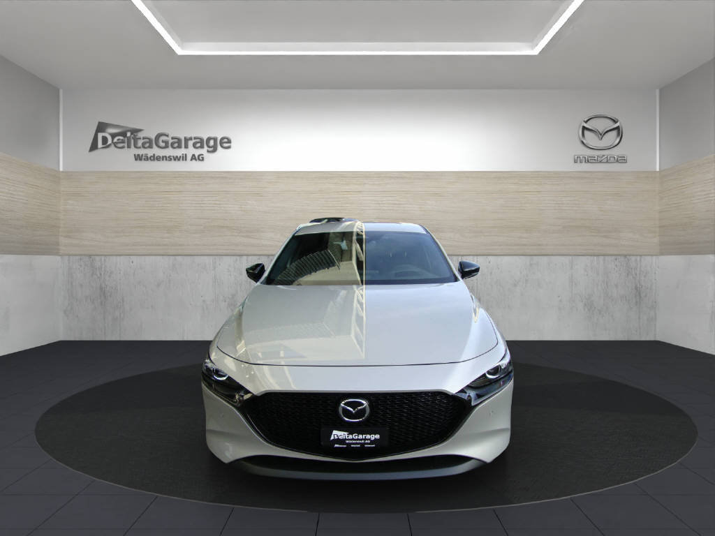 MAZDA 3 HB eSG150 AT FWD Homura, Hybride Léger Essence/Électricité, Voiture de démonstration, Automatique - 2