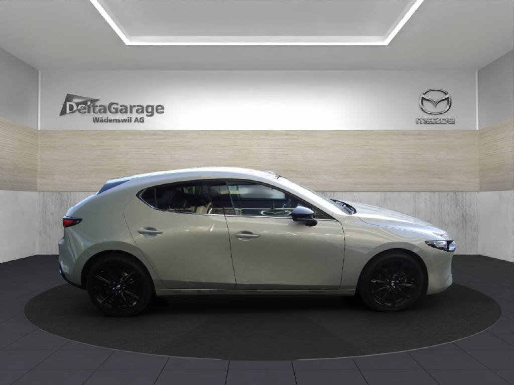 MAZDA 3 HB eSG150 AT FWD Homura, Hybride Léger Essence/Électricité, Voiture de démonstration, Automatique - 3