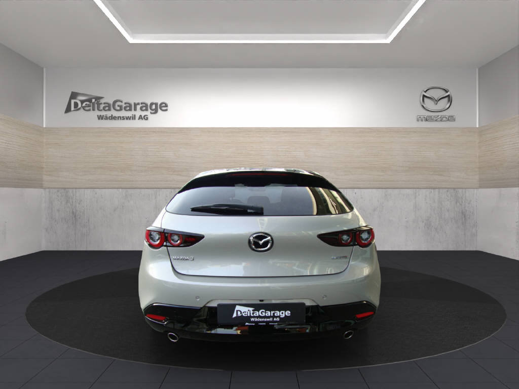 MAZDA 3 HB eSG150 AT FWD Homura, Hybride Léger Essence/Électricité, Voiture de démonstration, Automatique - 4