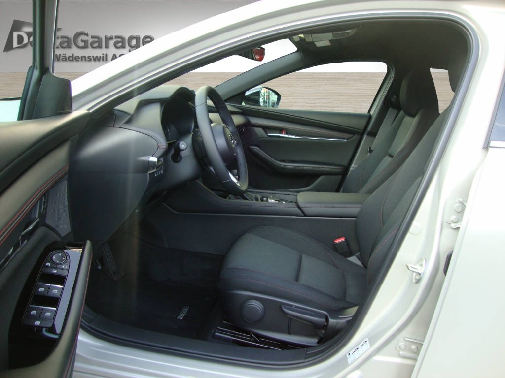 MAZDA 3 HB eSG150 AT FWD Homura, Hybride Léger Essence/Électricité, Voiture de démonstration, Automatique - 5