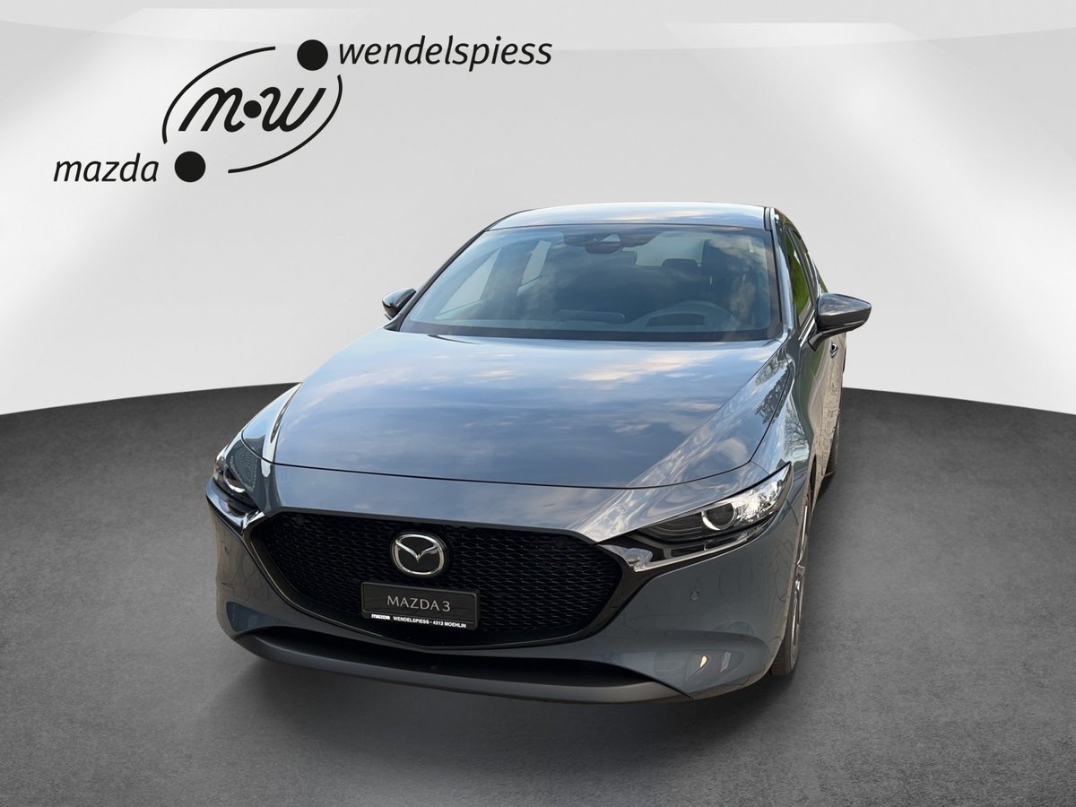 MAZDA Ambition +4, Essence, Voiture de démonstration, Automatique