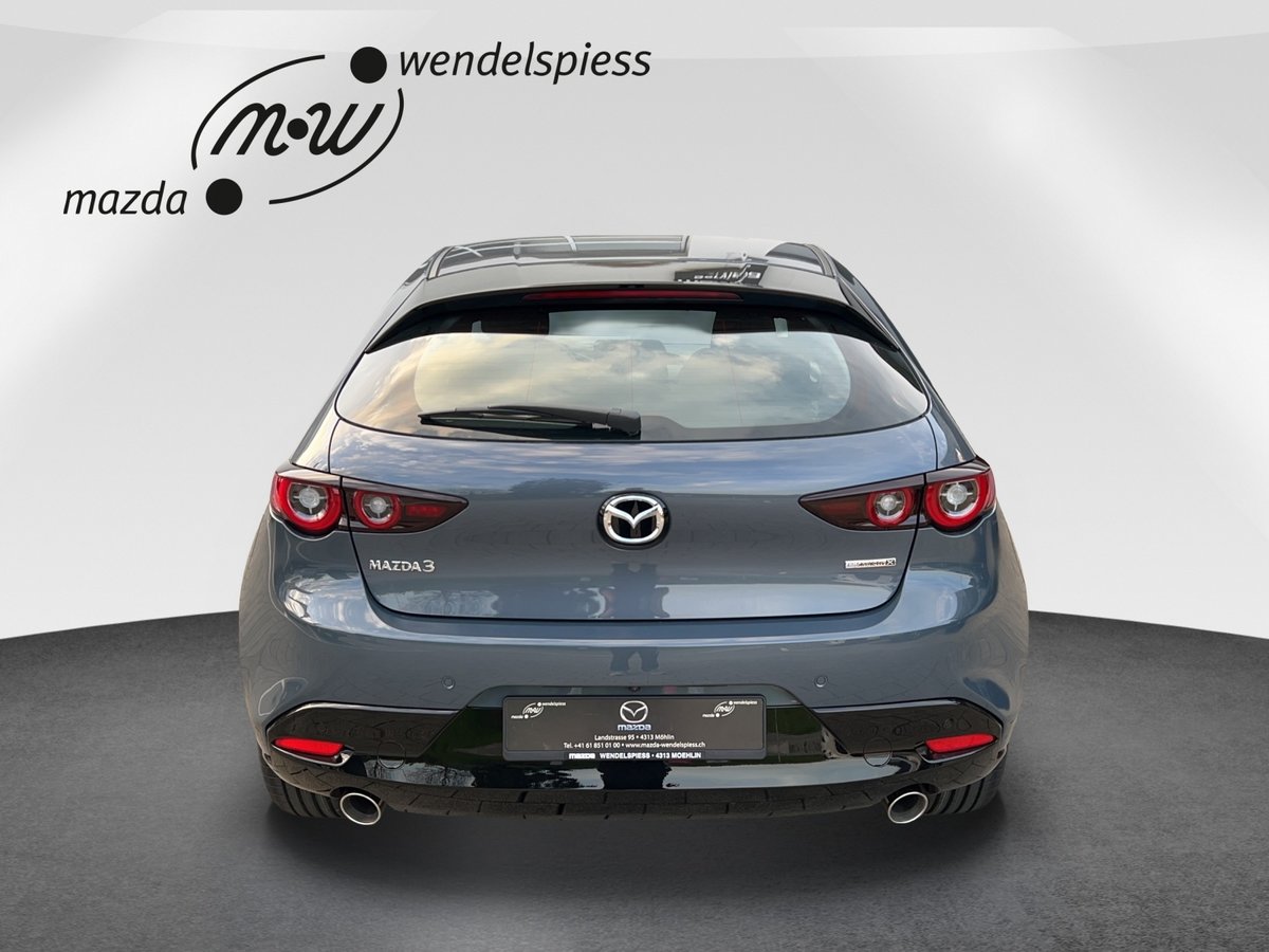 MAZDA Ambition +4, Essence, Voiture de démonstration, Automatique - 4