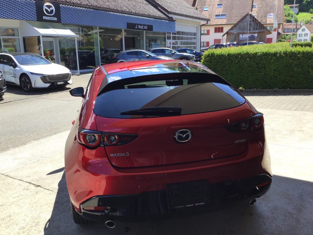 MAZDA 3 2.5 Takumi, Hybride Léger Essence/Électricité, Voiture de démonstration, Automatique - 2