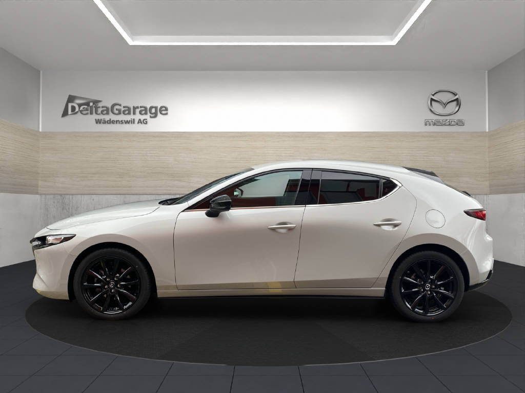 MAZDA 3 HB eSG140 AT FWD Nagisa, Mild-Hybrid Petrol/Electric, Ex-demonstrator, Automatic - 2