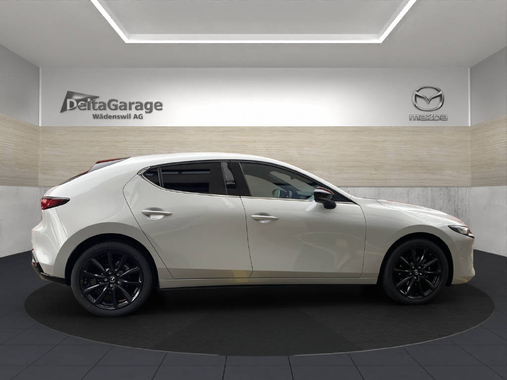 MAZDA 3 HB eSG140 AT FWD Nagisa, Mild-Hybrid Petrol/Electric, Ex-demonstrator, Automatic - 4