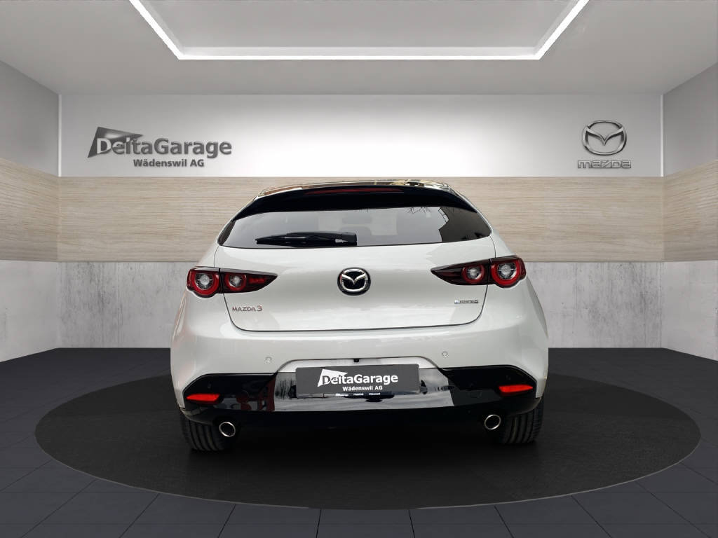 MAZDA 3 HB eSG140 AT FWD Nagisa, Mild-Hybrid Petrol/Electric, Ex-demonstrator, Automatic - 5