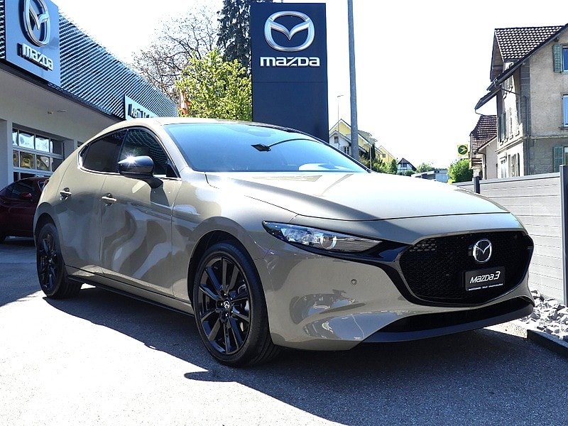 MAZDA 3 Hatchback SKYACTIV-X M Hybrid 186 AWD Homura Automat