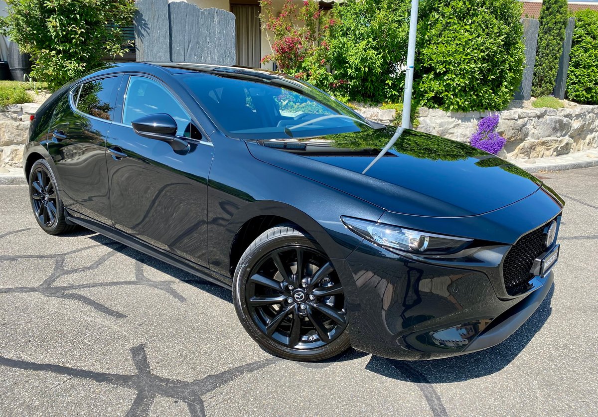 MAZDA 3 Hatchback SKYACTIV-X M Hybrid 186 Homura Automat