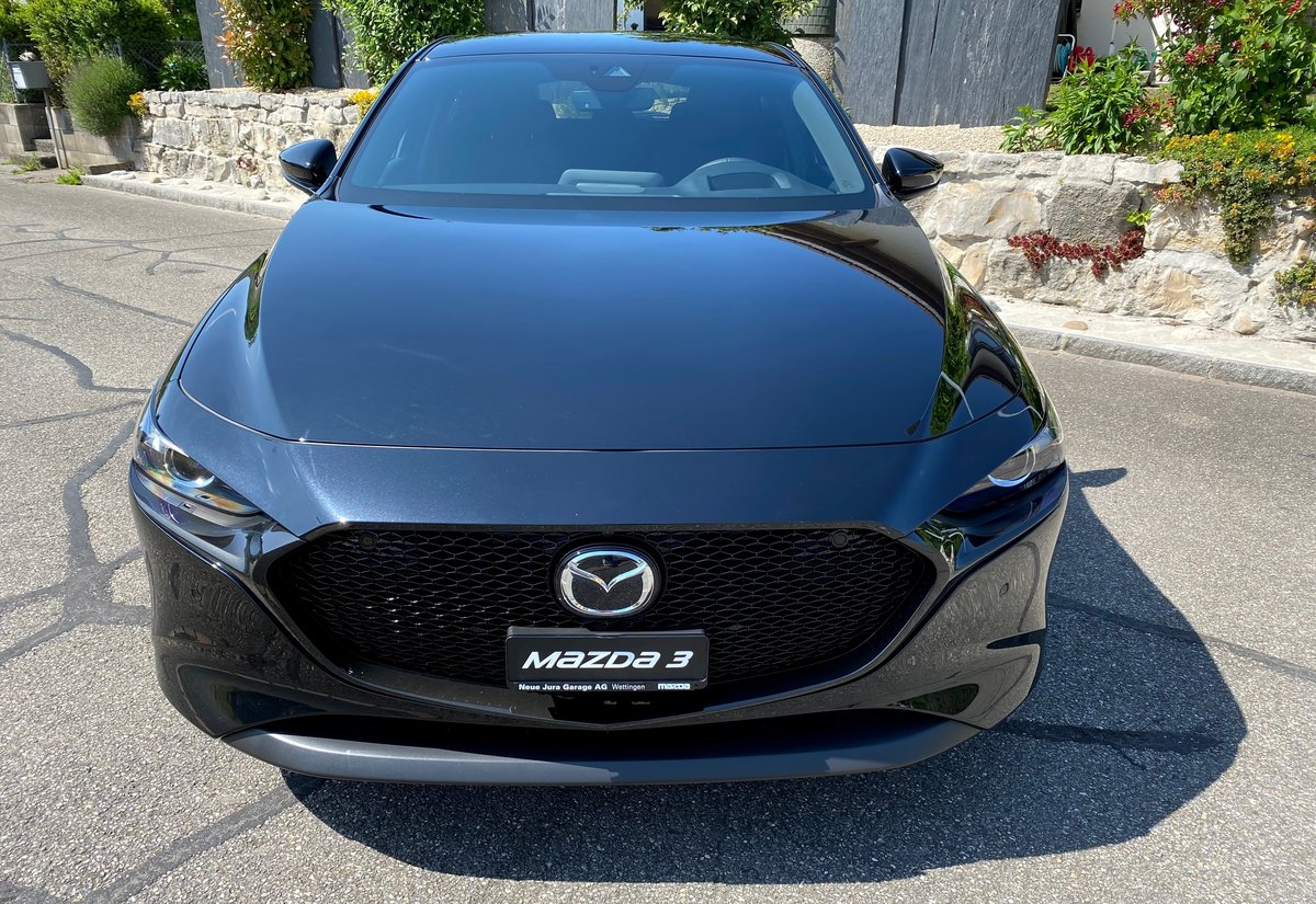 MAZDA 3 Hatchback SKYACTIV-X M Hybrid 186 Homura Automat, Hybride Léger Essence/Électricité, Voiture de démonstration, Automatique - 4