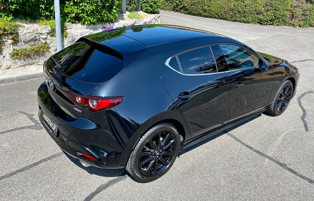 MAZDA 3 Hatchback SKYACTIV-X M Hybrid 186 Homura Automat, Hybride Léger Essence/Électricité, Voiture de démonstration, Automatique - 5