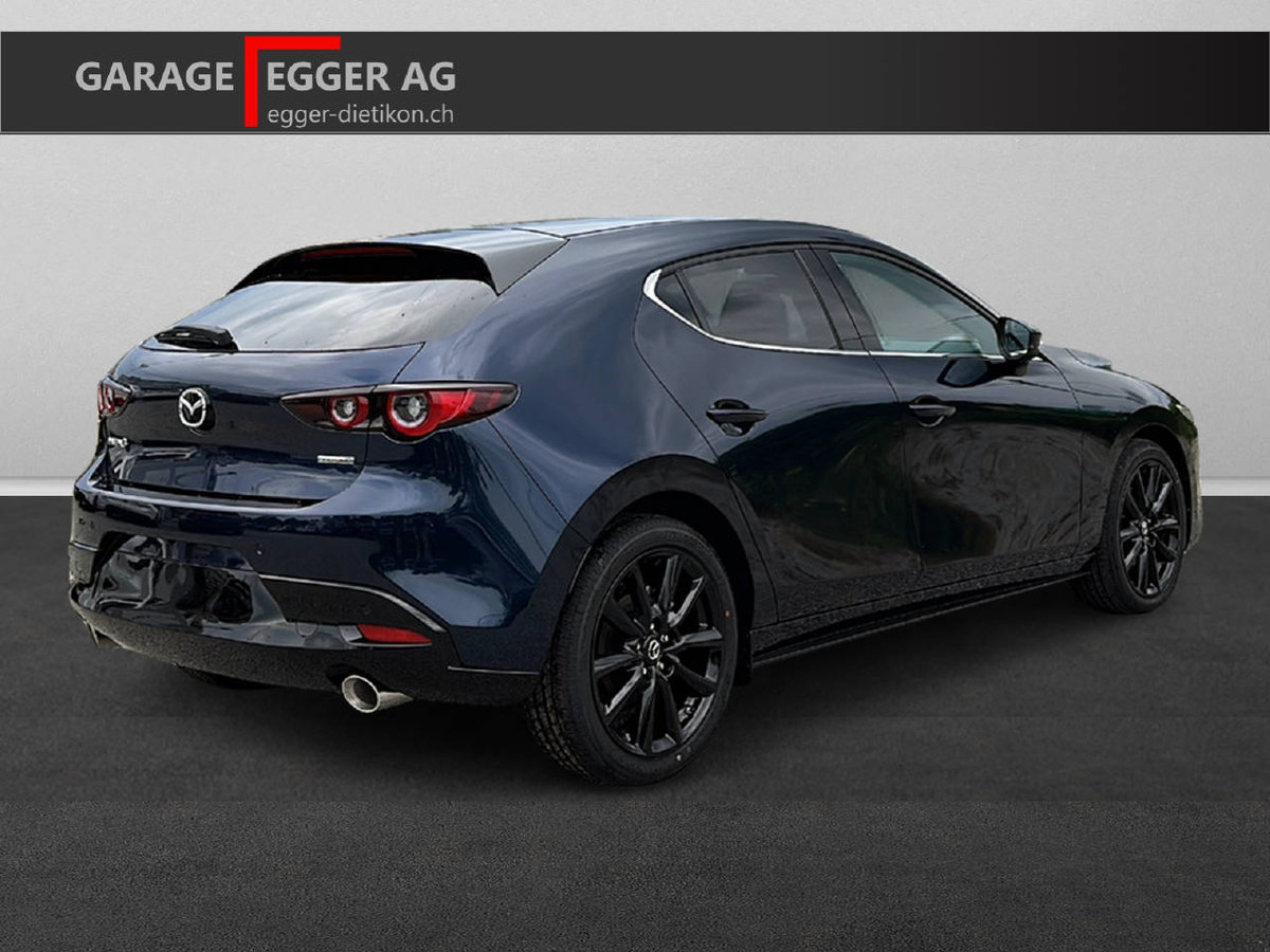 MAZDA 3 Hatchback 2.0 186 PS Takumi FWD, Hybride Leggero Benzina/Elettrica, Auto dimostrativa, Automatico - 3