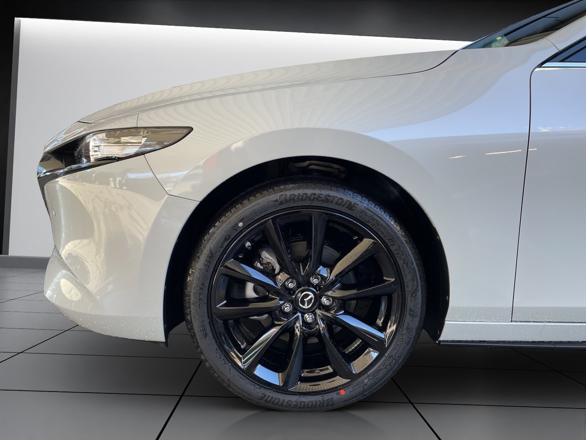 MAZDA 3 Hatchback SKYACTIV-X M Hybrid 186 Homura Automat, Hybride Léger Essence/Électricité, Voiture de démonstration, Automatique - 7