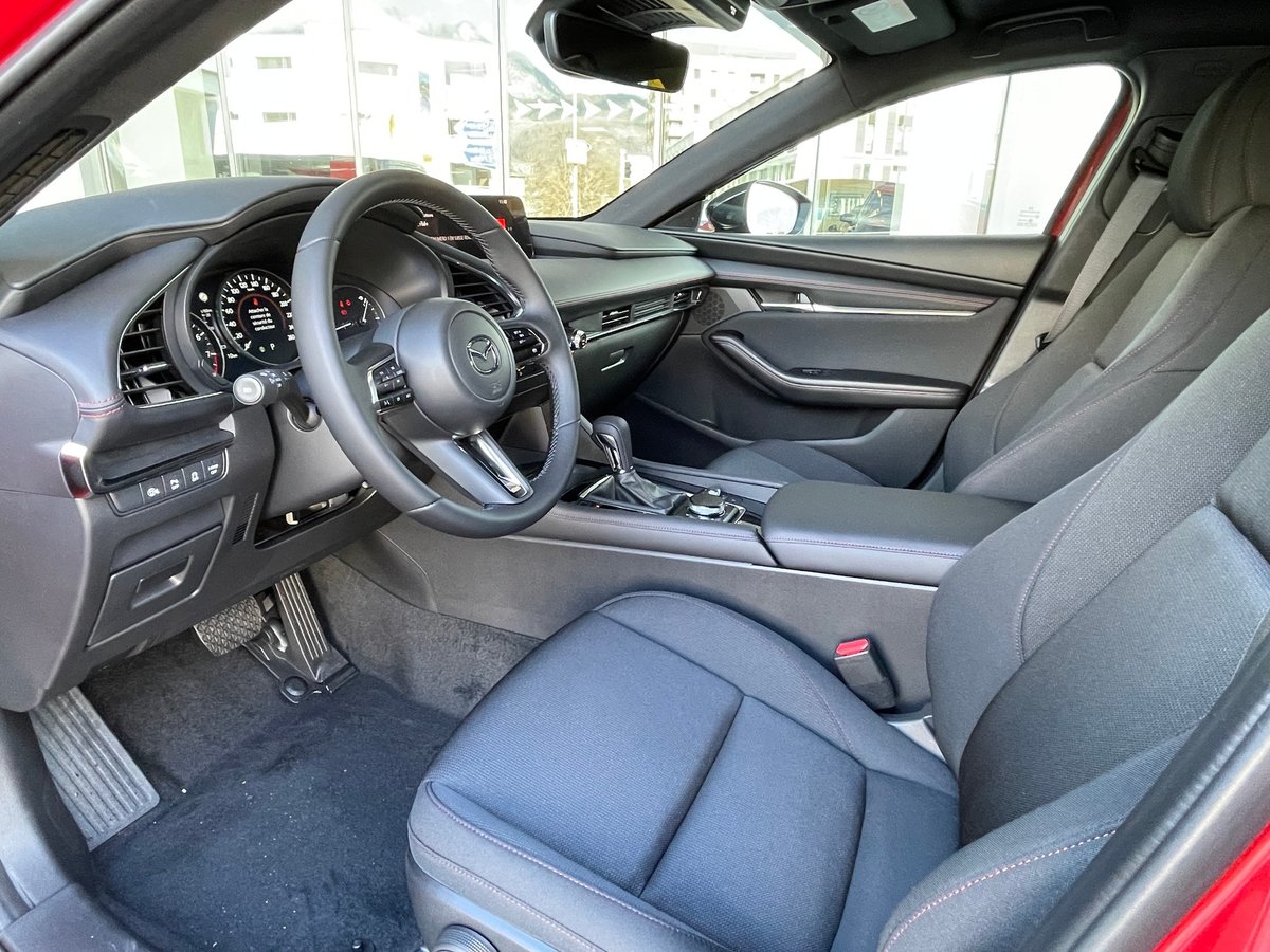 MAZDA 3 Hatchback SKYACTIV-X M Hybrid 186 AWD Homura Automat, Hybride Leggero Benzina/Elettrica, Auto dimostrativa, Automatico - 6