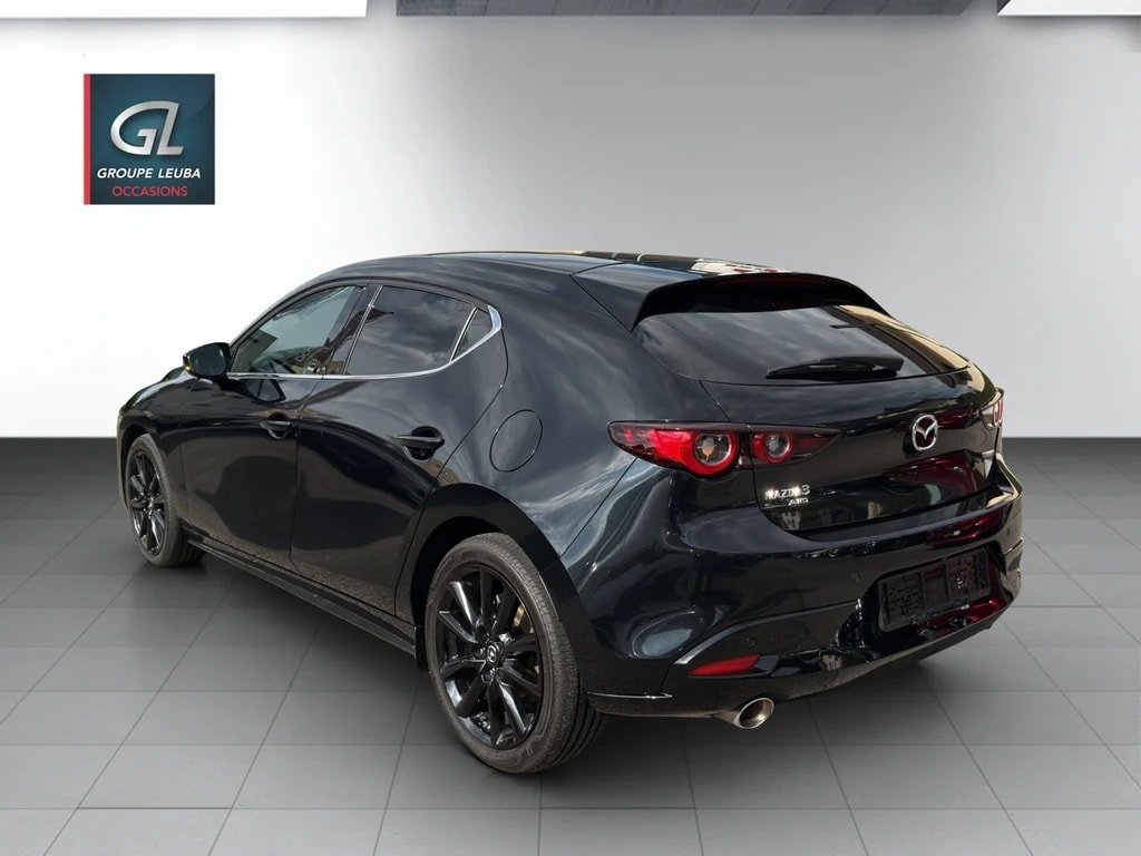 MAZDA 3 Hatchback SKYACTIV-X MHybrid 186 Homura AWD Automat, Mild-Hybrid Petrol/Electric, Ex-demonstrator, Automatic - 2