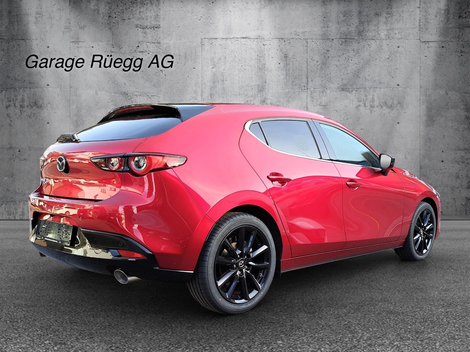 MAZDA 3 Hatchback 2.0 186 Homura, Hybride Leggero Benzina/Elettrica, Auto dimostrativa, Automatico - 4
