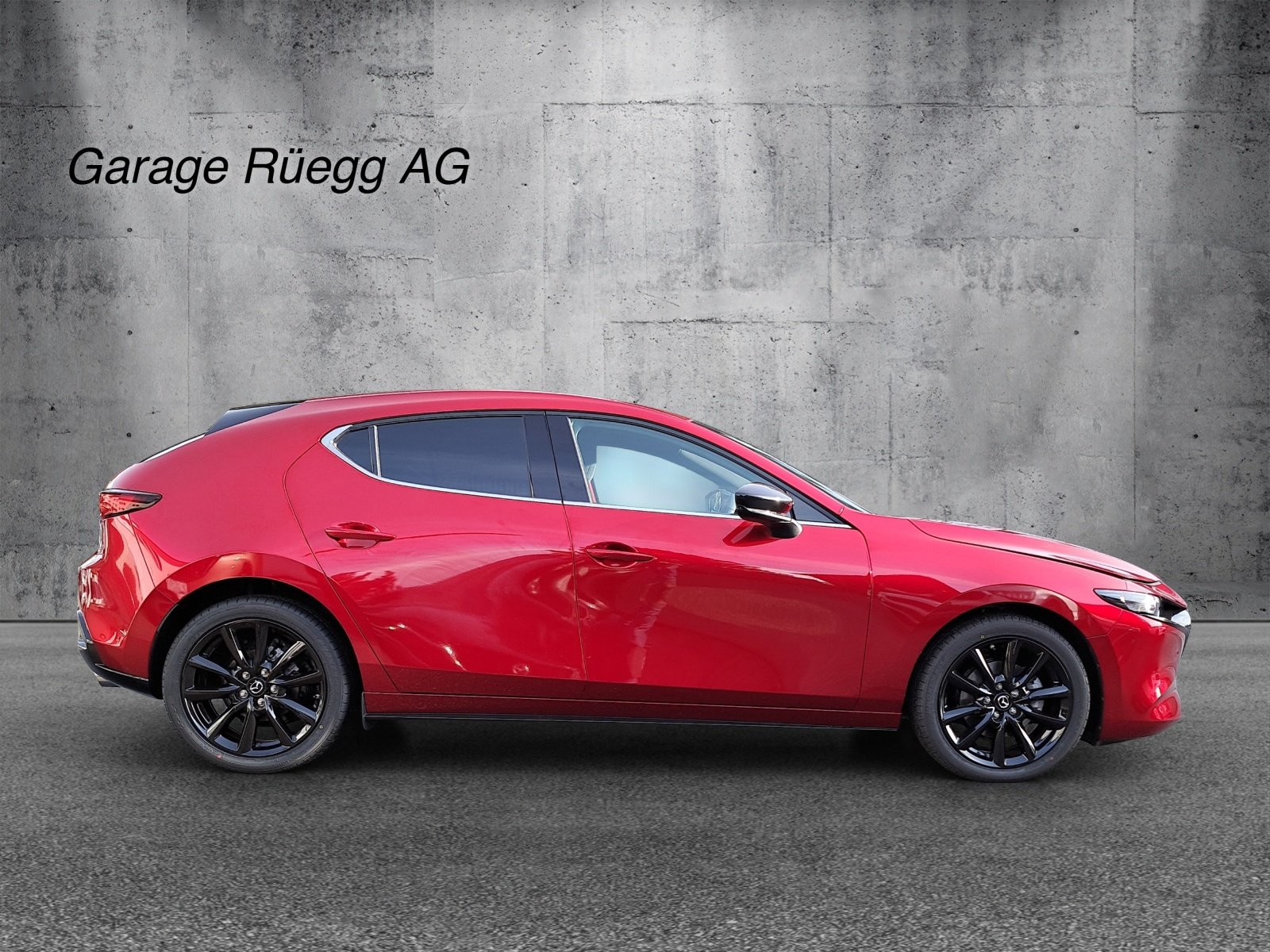 MAZDA 3 Hatchback 2.0 186 Homura, Hybride Leggero Benzina/Elettrica, Auto dimostrativa, Automatico - 5