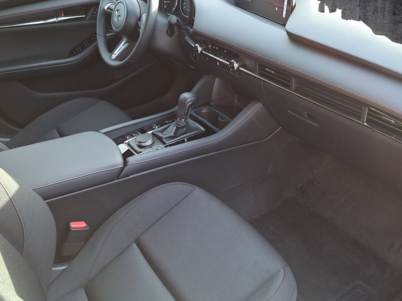MAZDA 3 Hatchback 2.0 186 Homura, Hybride Leggero Benzina/Elettrica, Auto dimostrativa, Automatico - 7