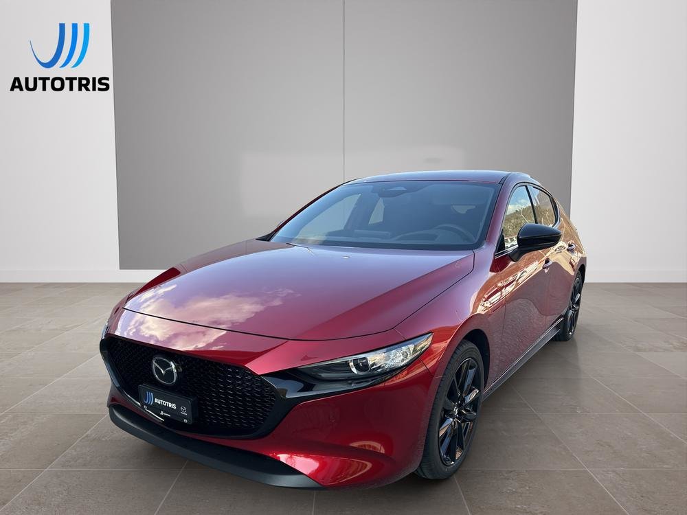 MAZDA 3 Hatchback SKYACTIV-X M Hybrid 186 AWD Homura Automat, Hybride Leggero Benzina/Elettrica, Auto dimostrativa, Automatico - 3