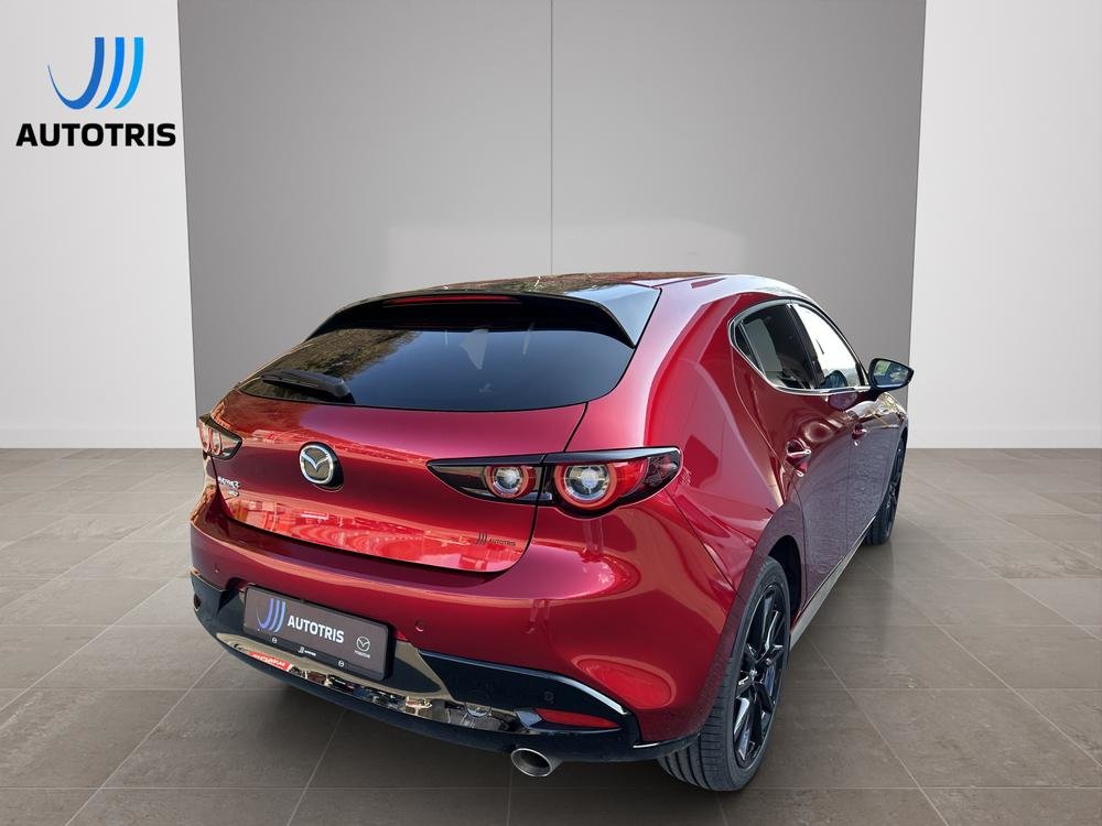 MAZDA 3 Hatchback SKYACTIV-X M Hybrid 186 AWD Homura Automat, Hybride Leggero Benzina/Elettrica, Auto dimostrativa, Automatico - 4