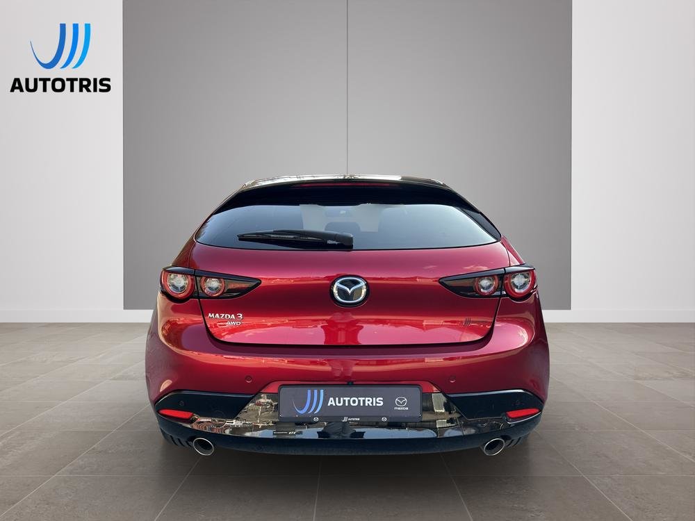 MAZDA 3 Hatchback SKYACTIV-X M Hybrid 186 AWD Homura Automat, Hybride Leggero Benzina/Elettrica, Auto dimostrativa, Automatico - 5