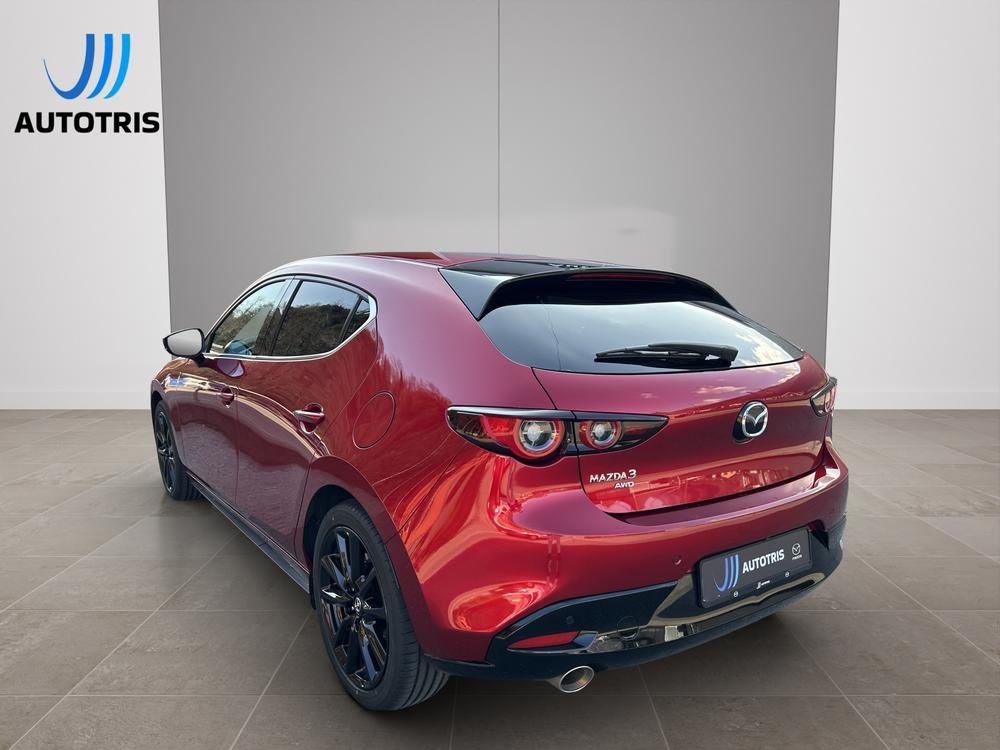 MAZDA 3 Hatchback SKYACTIV-X M Hybrid 186 AWD Homura Automat, Hybride Leggero Benzina/Elettrica, Auto dimostrativa, Automatico - 6