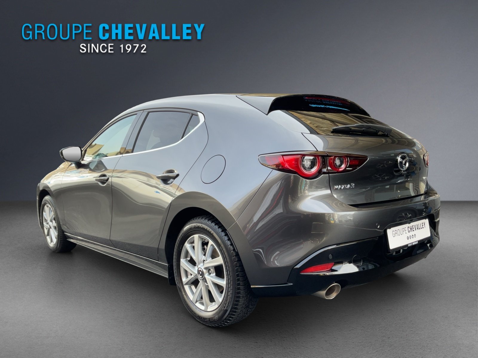 MAZDA 3 Hatchback SKYACTIV-X M Hybrid 186 Exclusive Line Aut, Hybride Léger Essence/Électricité, Voiture de démonstration, Automatique - 4