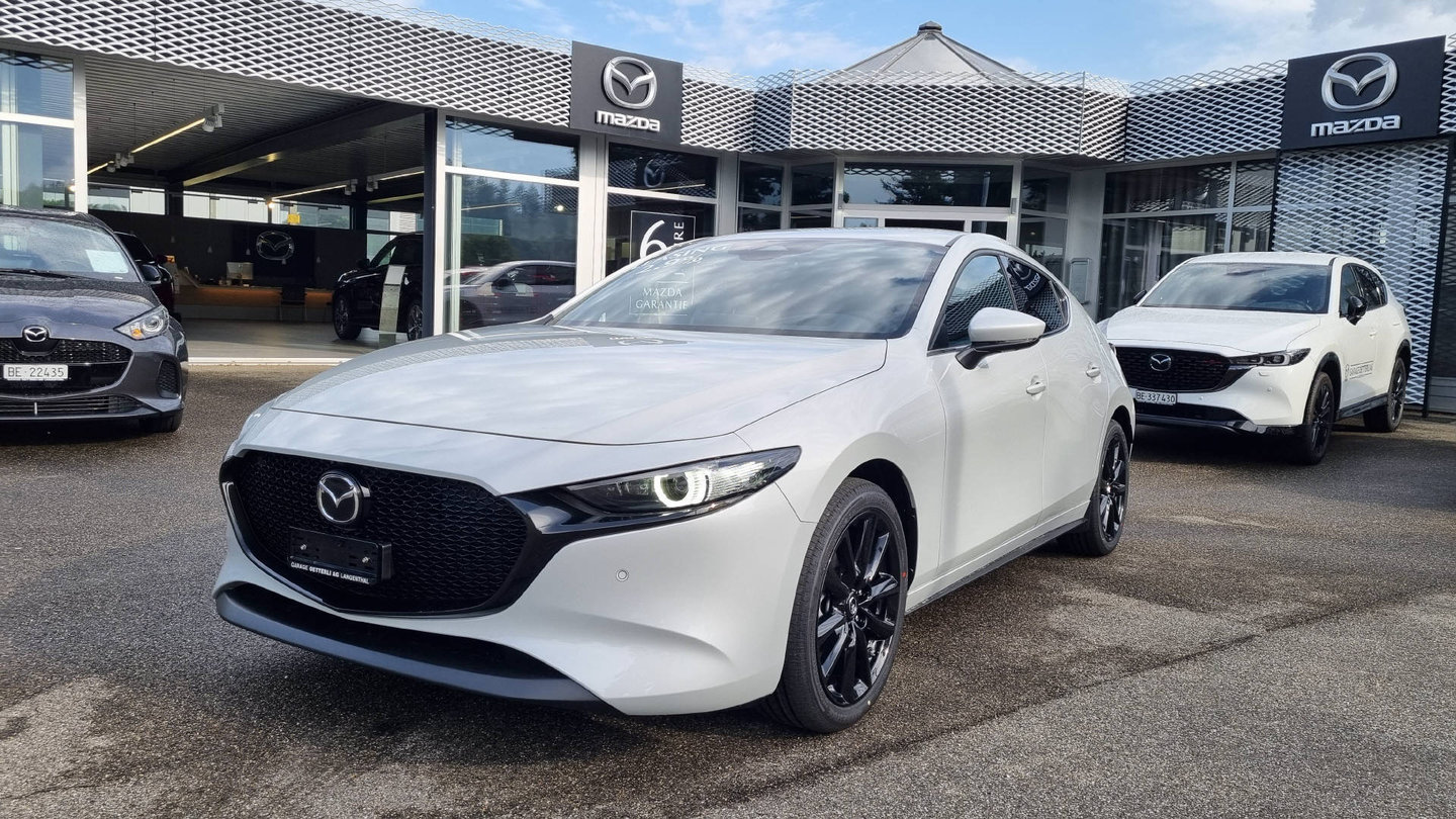 MAZDA 3 Hatchback 2.0 186 Exclusive-Line AWD