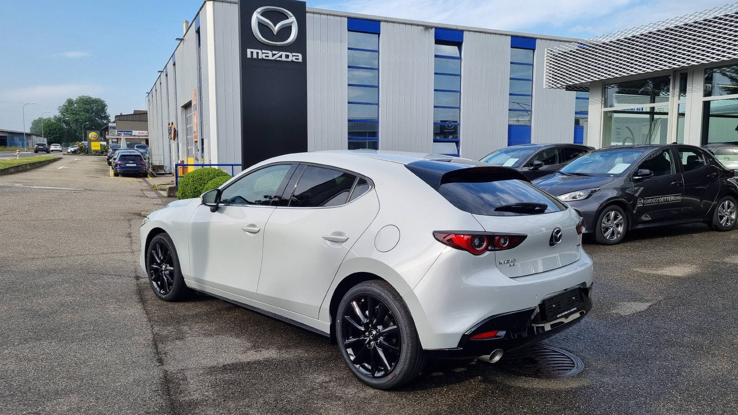 MAZDA 3 Hatchback 2.0 186 Exclusive-Line AWD, Hybride Leggero Benzina/Elettrica, Auto dimostrativa, Automatico - 2