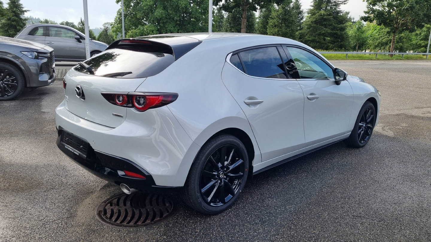 MAZDA 3 Hatchback 2.0 186 Exclusive-Line AWD, Hybride Leggero Benzina/Elettrica, Auto dimostrativa, Automatico - 3