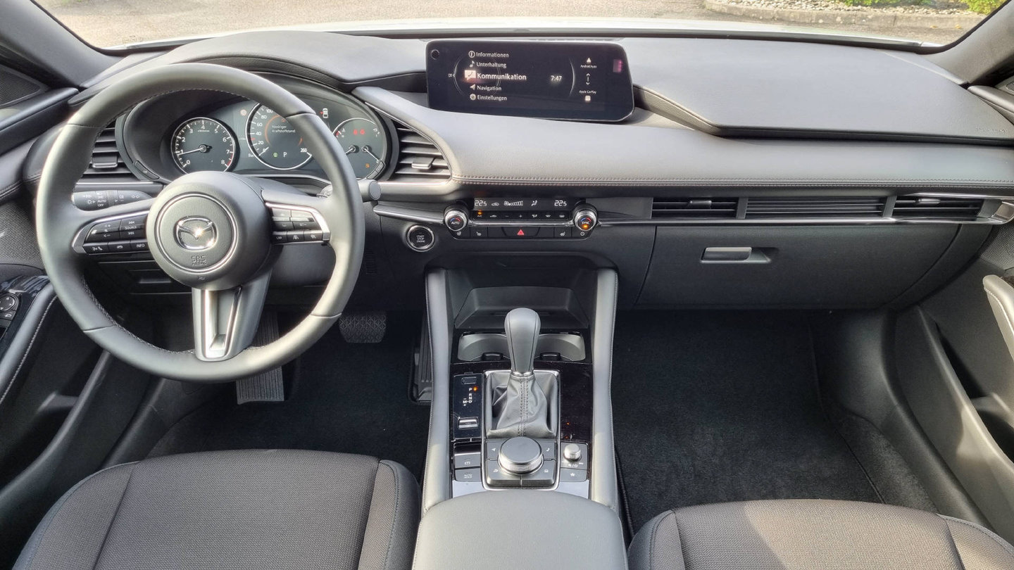 MAZDA 3 Hatchback 2.0 186 Exclusive-Line AWD, Hybride Leggero Benzina/Elettrica, Auto dimostrativa, Automatico - 6