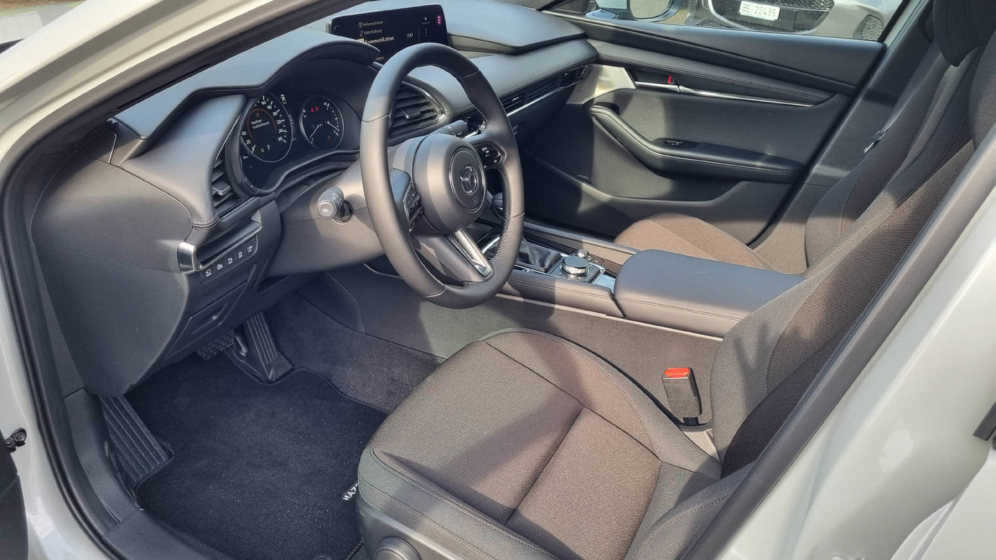 MAZDA 3 Hatchback 2.0 186 Exclusive-Line AWD, Hybride Leggero Benzina/Elettrica, Auto dimostrativa, Automatico - 7