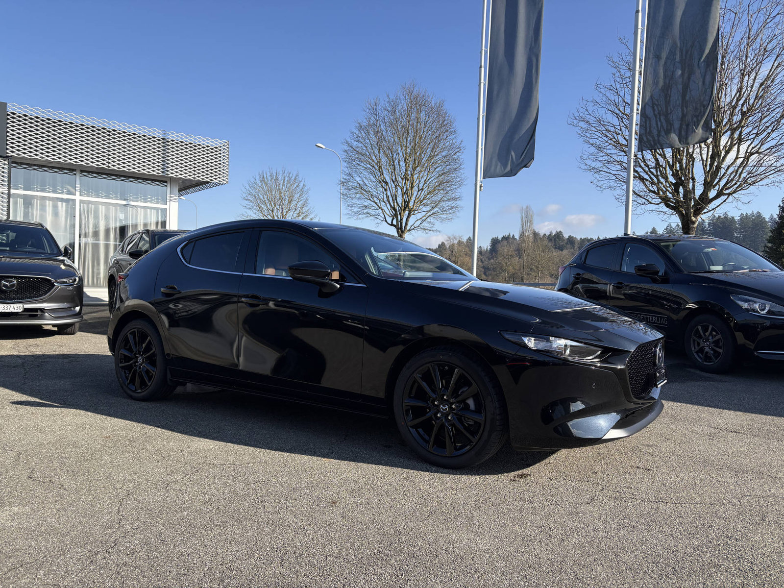 MAZDA 3 Hatchback 2.5 Nagisa, Hybride Léger Essence/Électricité, Voiture de démonstration, Automatique - 3
